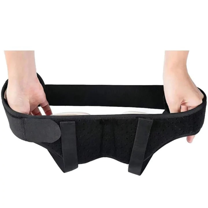 Hernia Support Belt | Adjustable Dual Pad