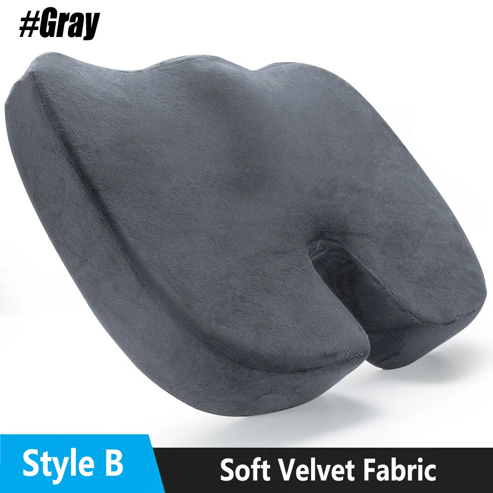 Coccyx Cushion | Memory Foam Tailbone Support