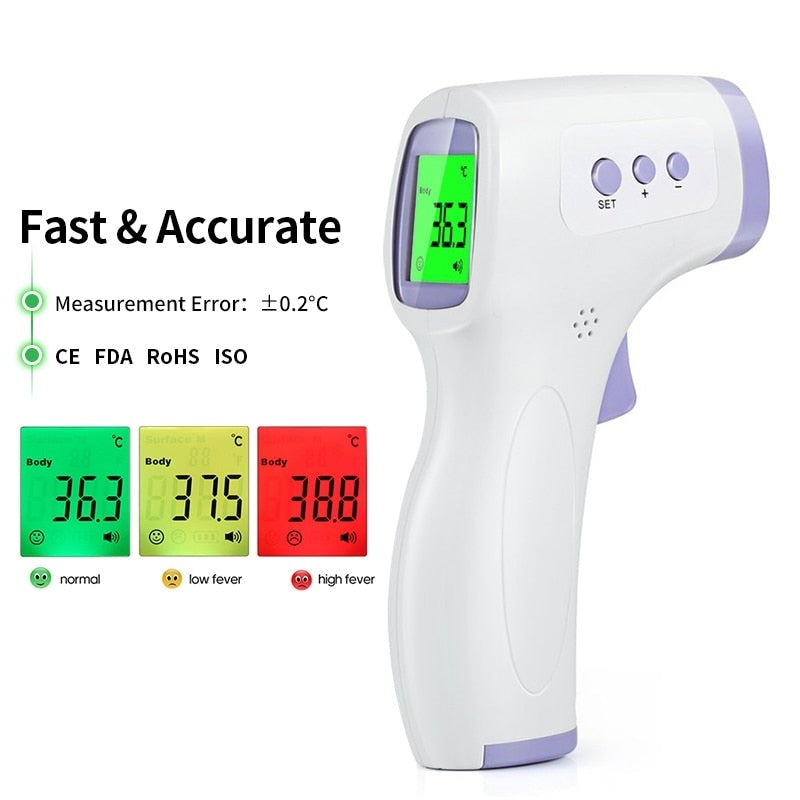 Digital Infrared Thermometer | Non-Contact