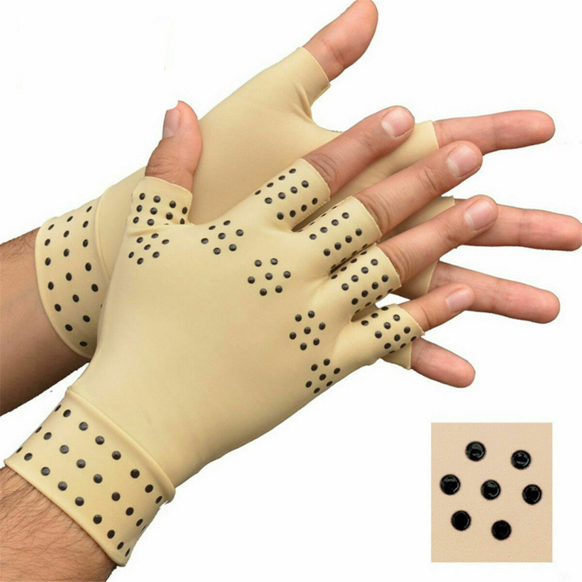 Magnetic Compression Gloves | Hand & Wrist Support