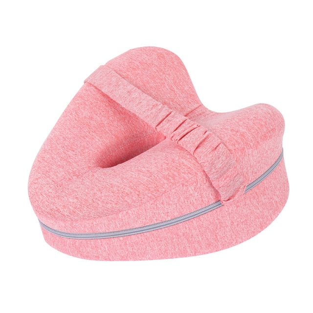 Orthopedic Knee Support Pillow | Side Sleeper Alignment