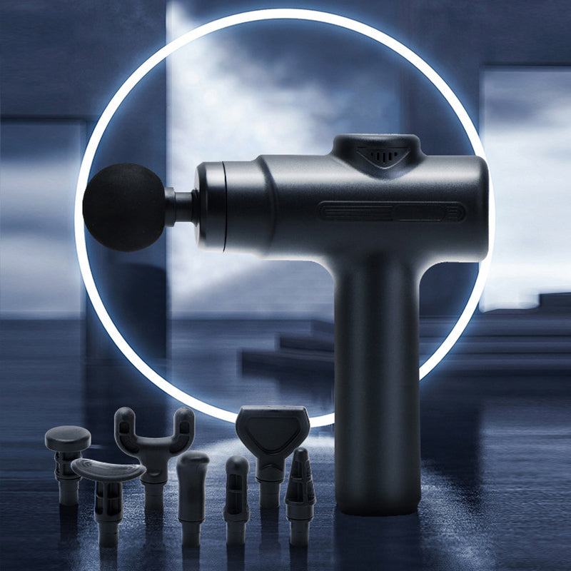 Mini Massage Gun | 8 Heads for Full-Body Use