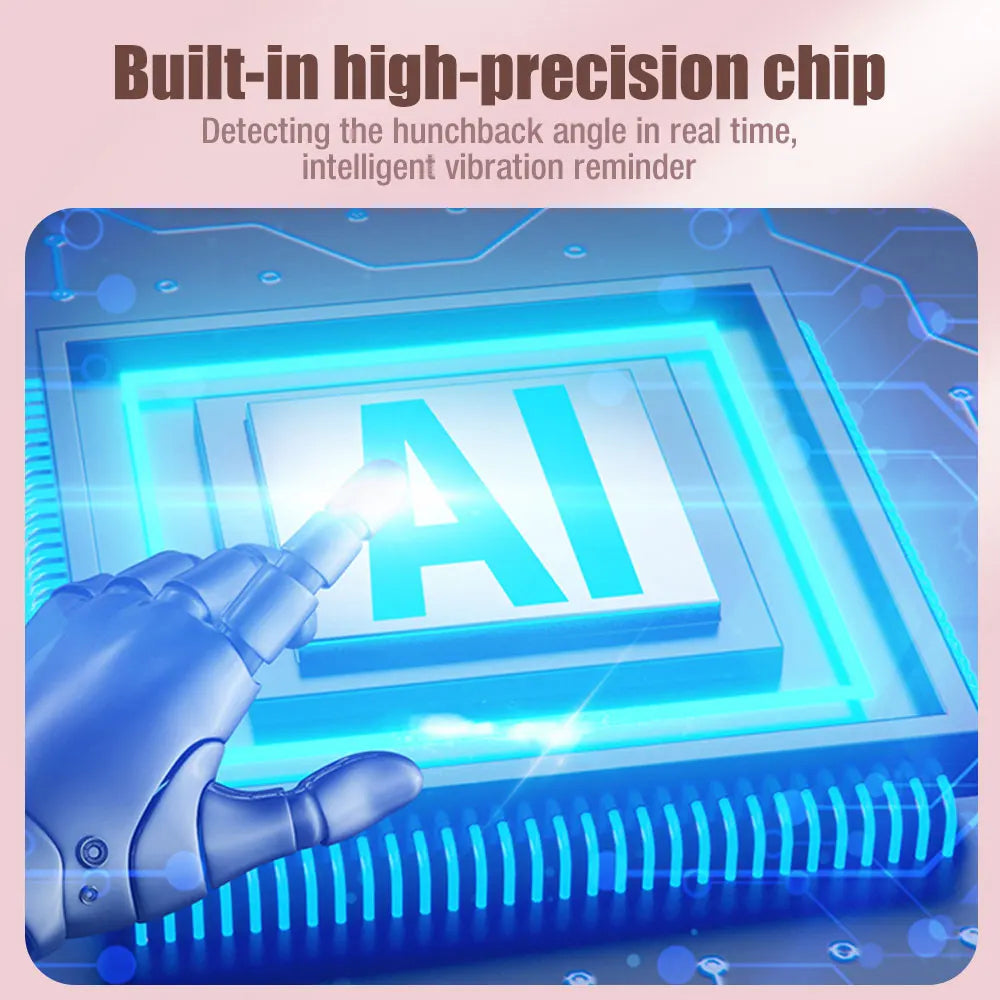 SmartSense Posture Trainer | Vibration Feedback