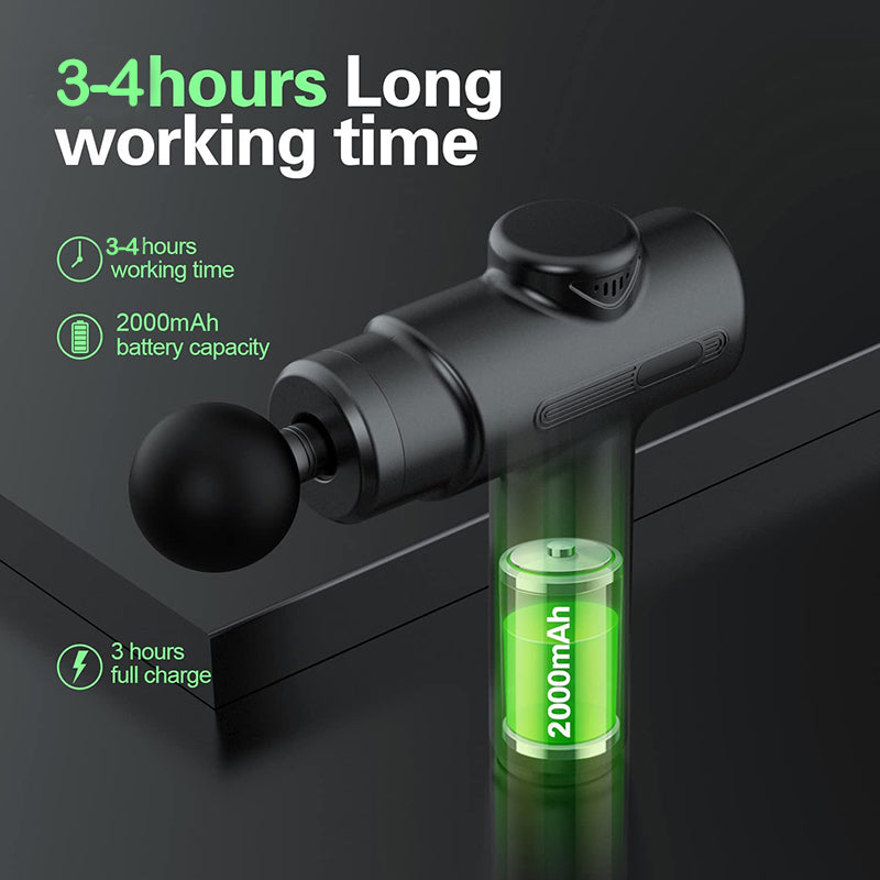 Mini Massage Gun | 8 Heads