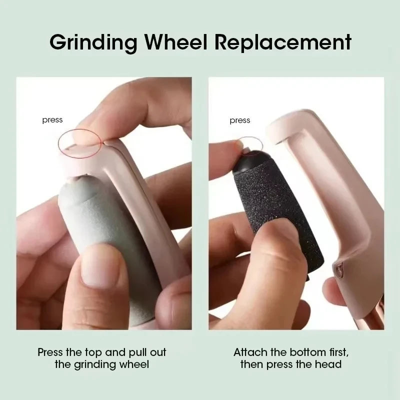 Electric Foot Grinder | Cordless Pedicure File