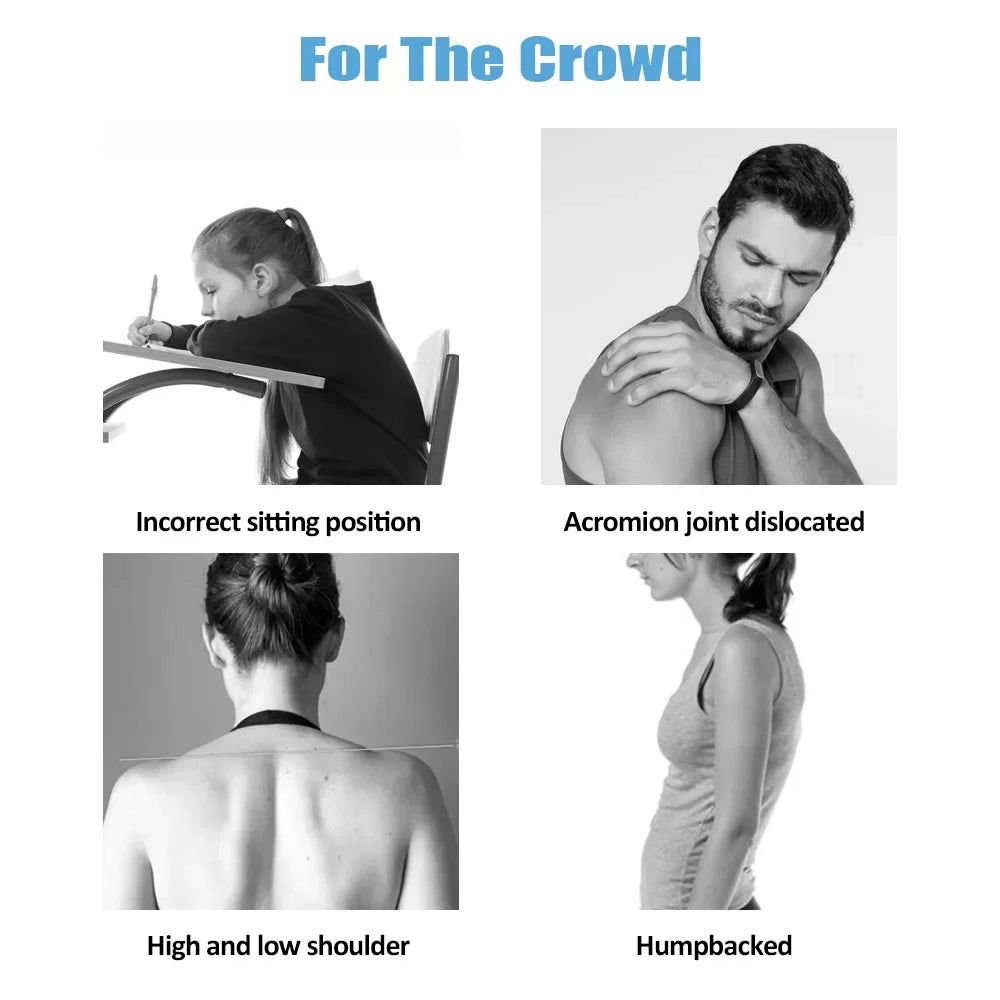 Smart Posture Sensor | Back & Shoulder Support