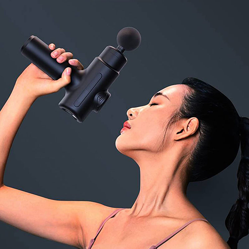 Mini Massage Gun | 8 Heads for Full-Body Use