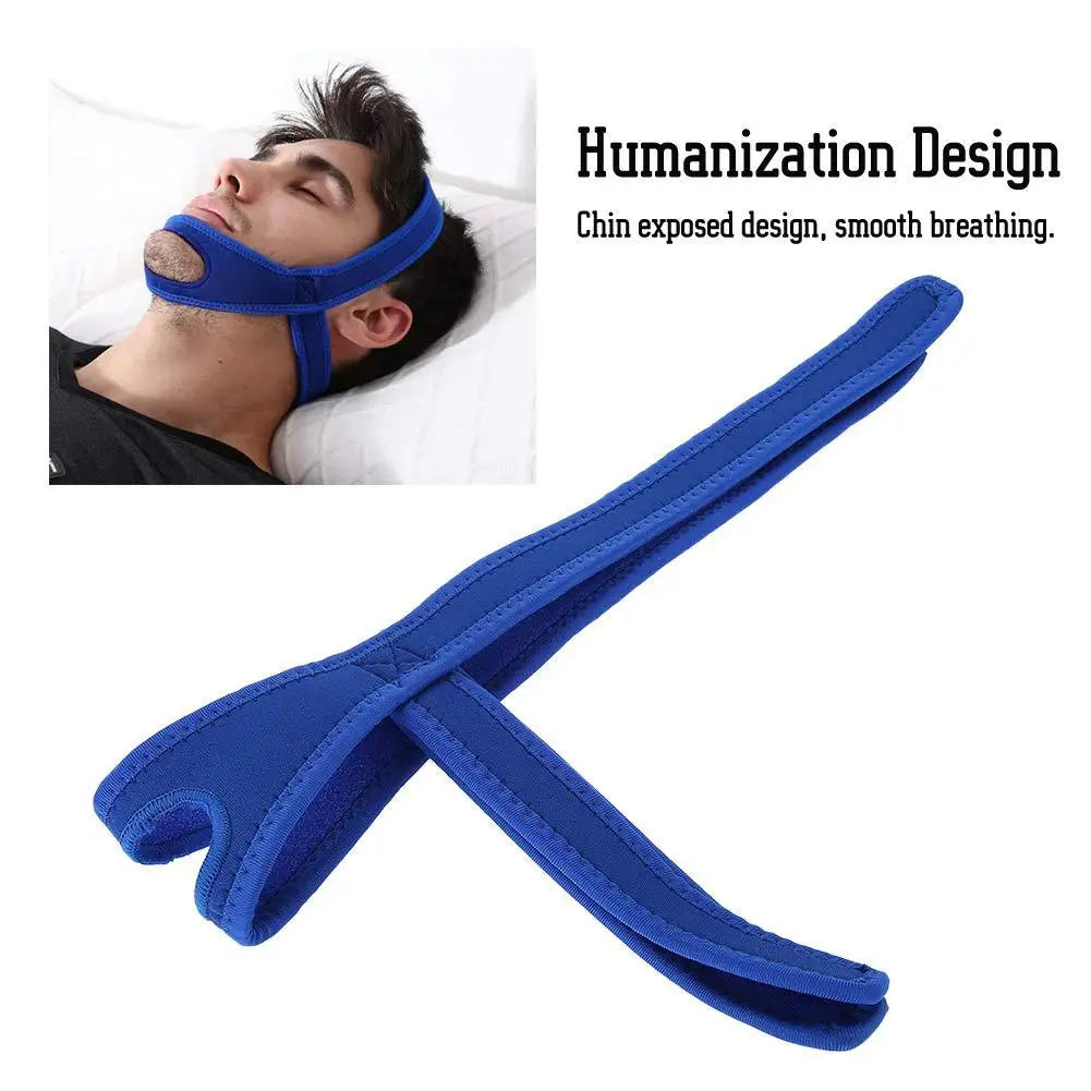 Anti Snore Chin Strap | Neoprene Jaw Support