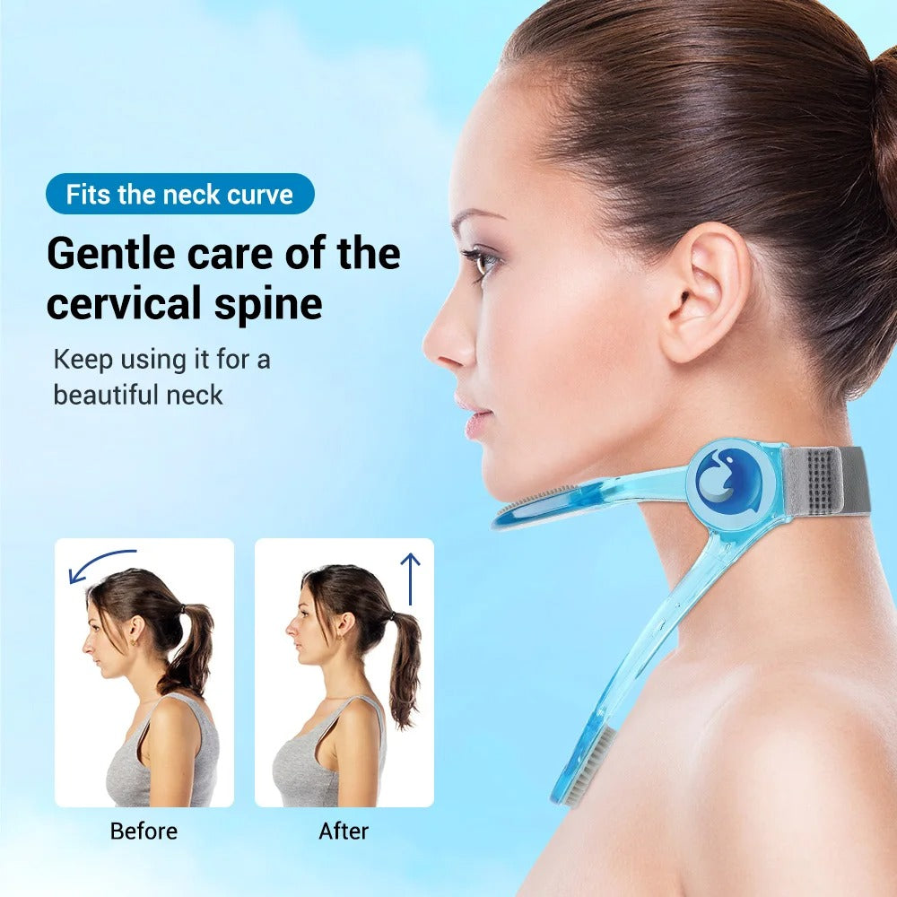 Adjustable Folding Neck Brace | Cervical Support