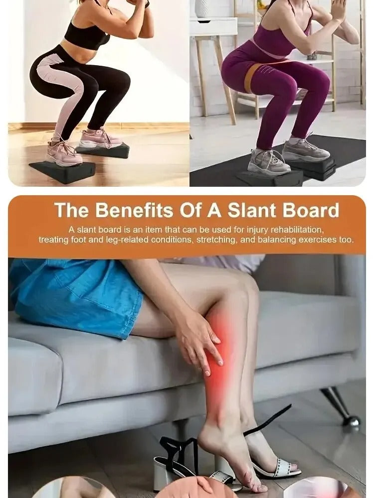 Adjustable Slant Board | Calf Stretch Wedge
