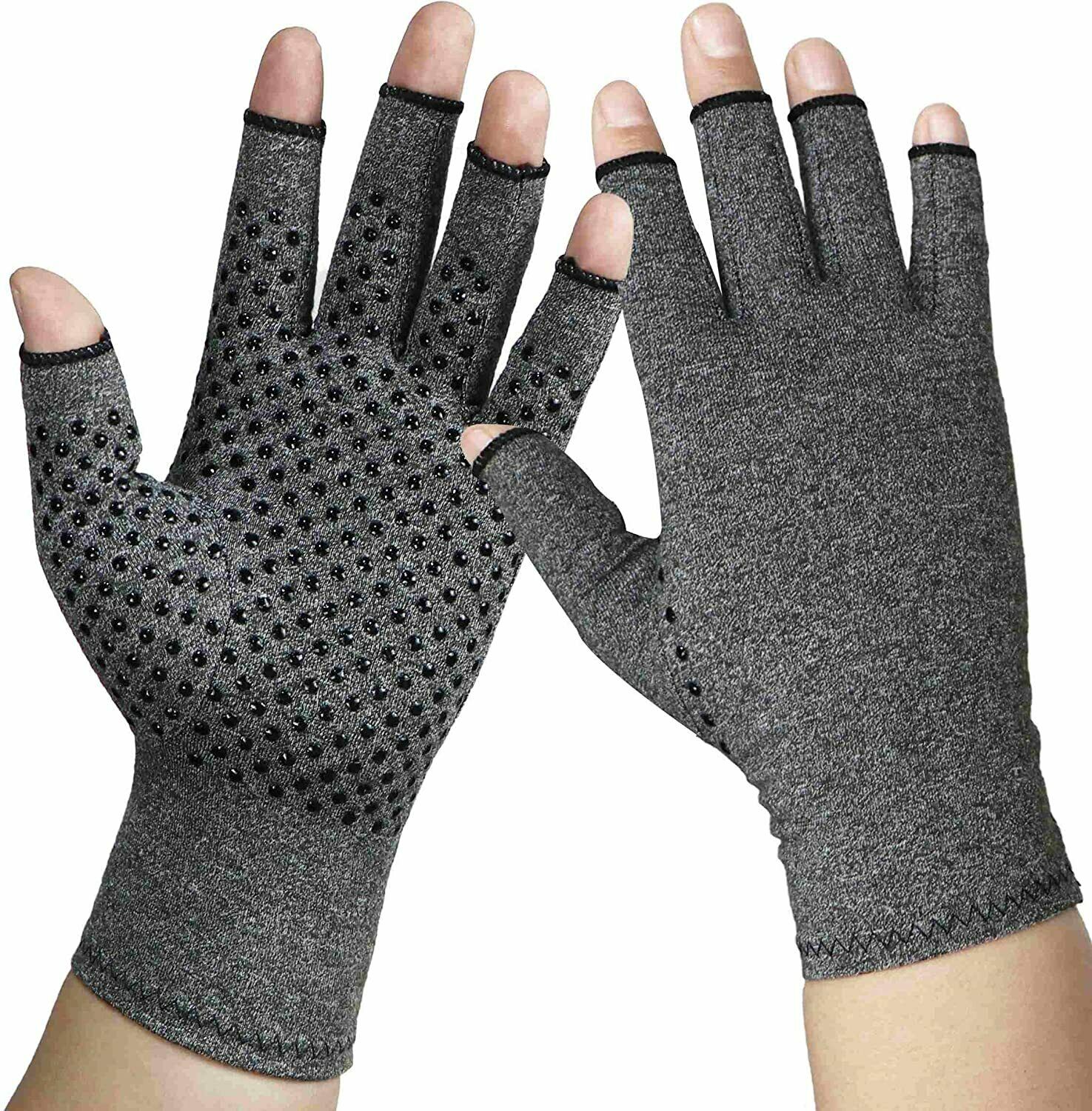 Therapeutic Compression Heat Gloves | Hand Support