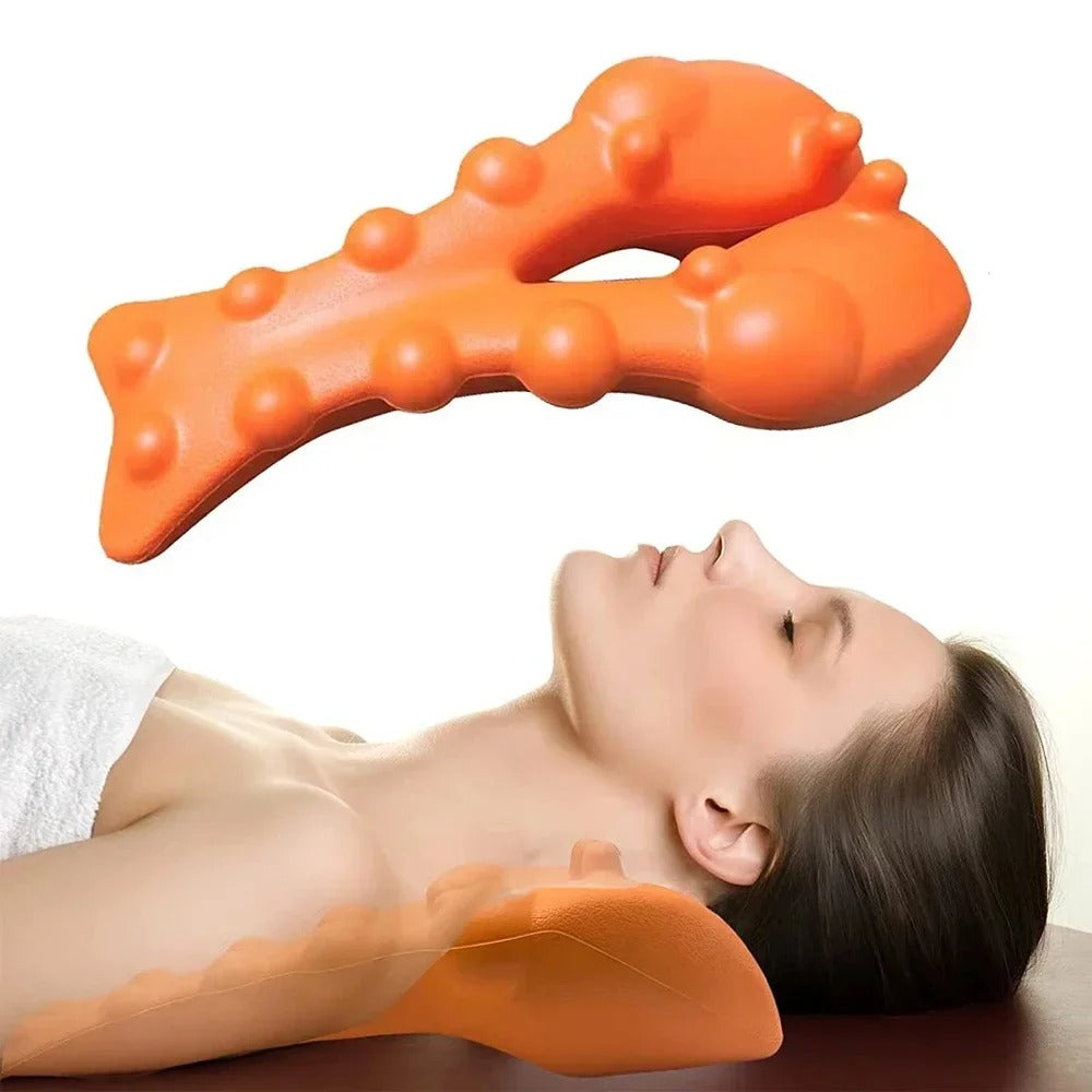 Cervical Traction Device | Neck Stretcher Massager