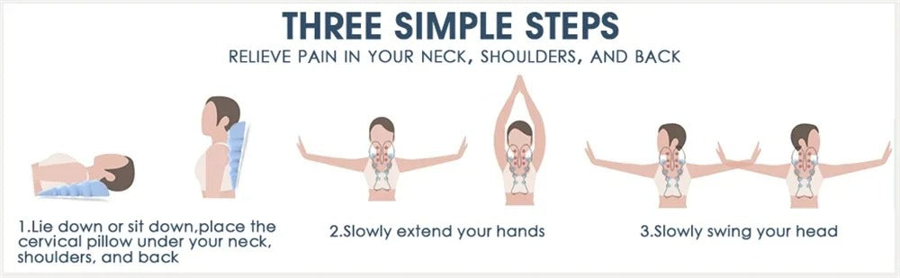 Cervical Traction Device | Neck Stretcher Massager