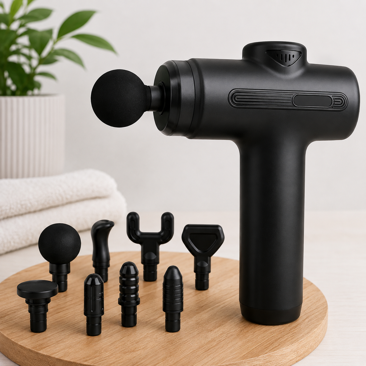 Mini Massage Gun | 8 Heads