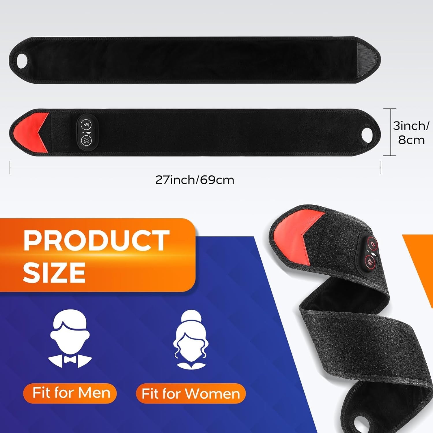 Cordless Heating Pad Wrap | Wrist & Elbow Support