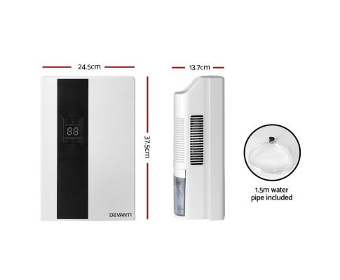 2L Dehumidifier | Air Purifier for Home