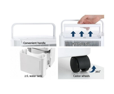 12L Dehumidifier | Portable Home Air Purifier