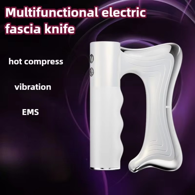 Electric Fascia Massager | Heat & Microcurrent