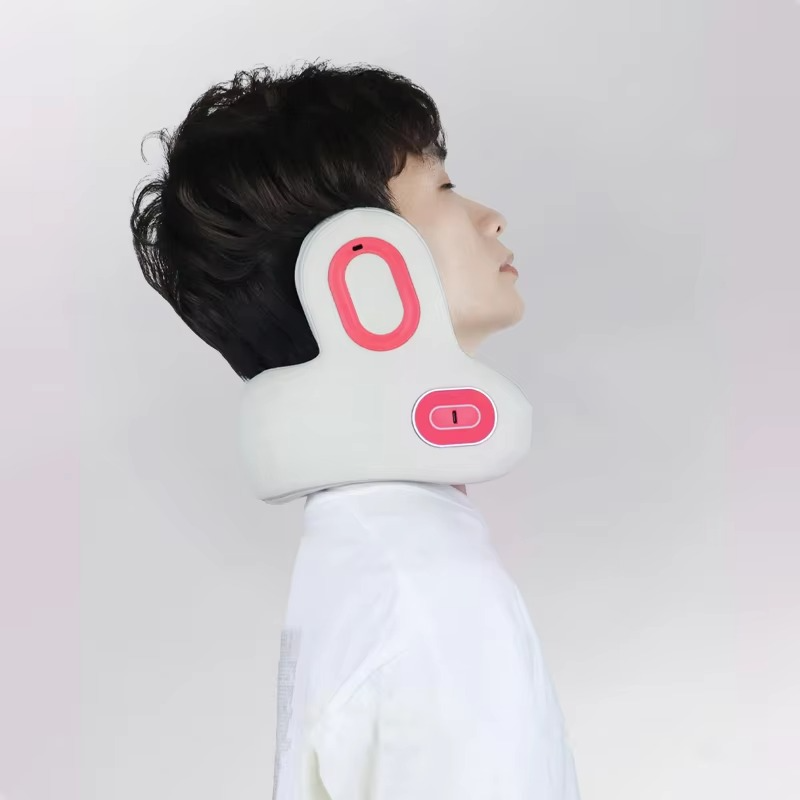 Electric Neck Traction Device | Heat & Music