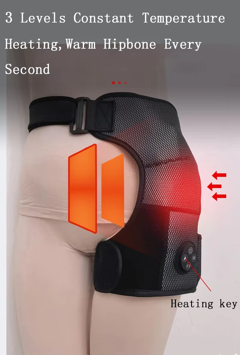 PhysioPress Hip Massager | Heat & Air Compression