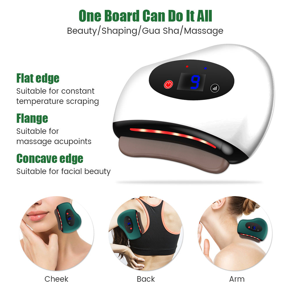 Electric Gua Sha Massager | Face & Neck
