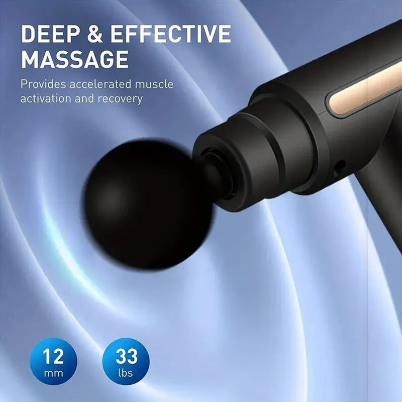 Fascial Massage Gun | Deep Tissue | Handheld