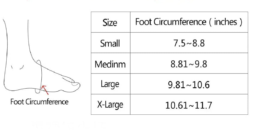 Foot Drop Orthosis Brace | Adjustable Ankle Support