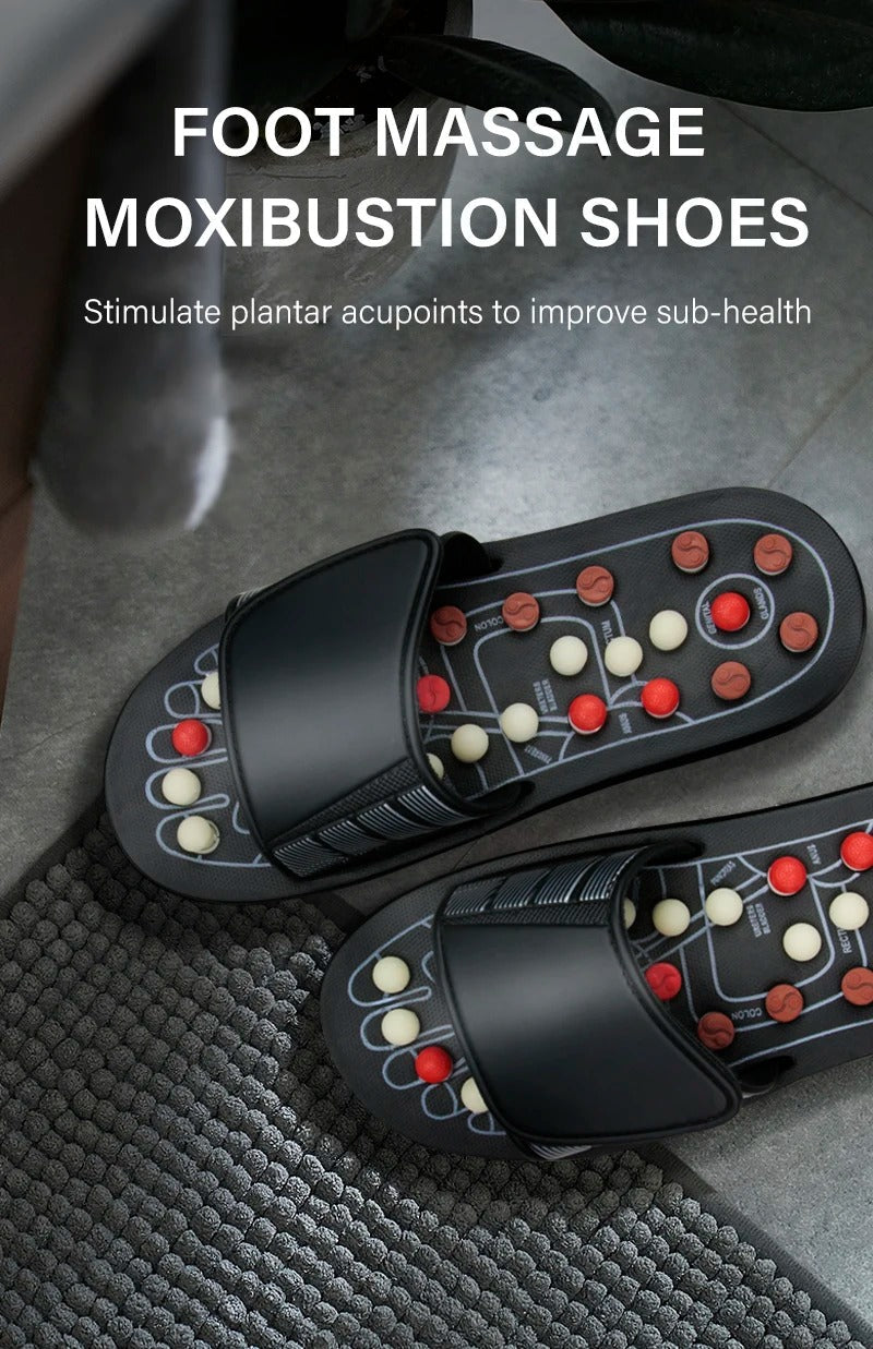 Foot Reflexology | Acupuncture Massage Slippers