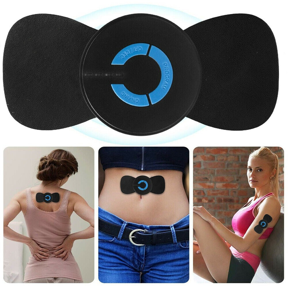 EMS Portable Body Massager | USB Rechargeable, 8 Modes
