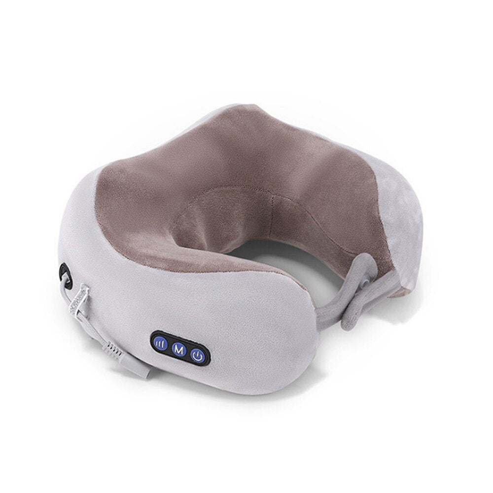 Relisora Massage pillow with control panel on a white background