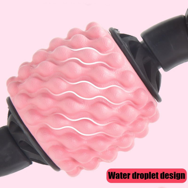 U-Shape Trigger Point Massage Roller | Deep Muscle Recovery Anytime, Anywhere