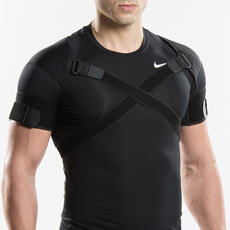 Dual Shoulder Support Wrap | Compression | Shoulders