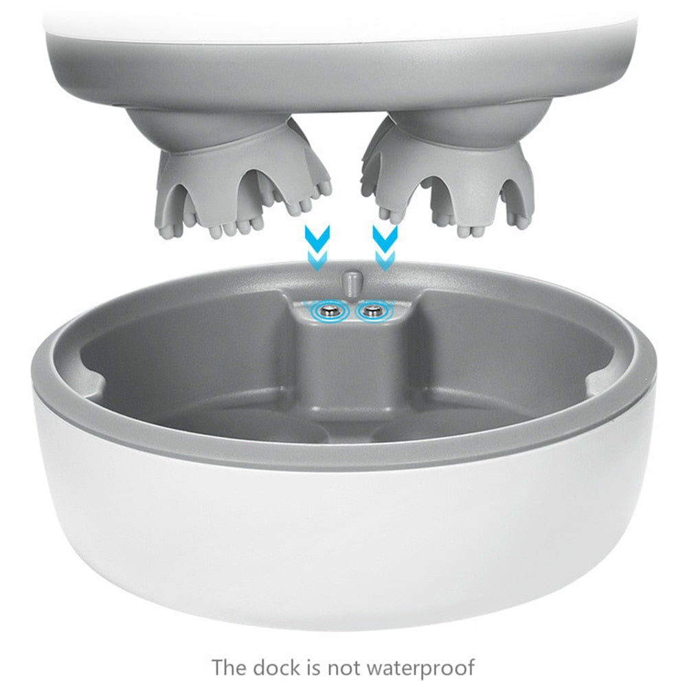 Waterproof Wireless Scalp Massager (Head)