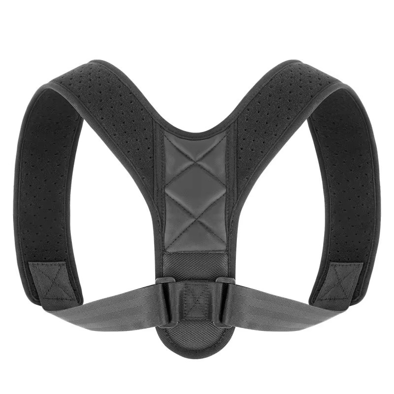Relisora Black posture corrector on a white background