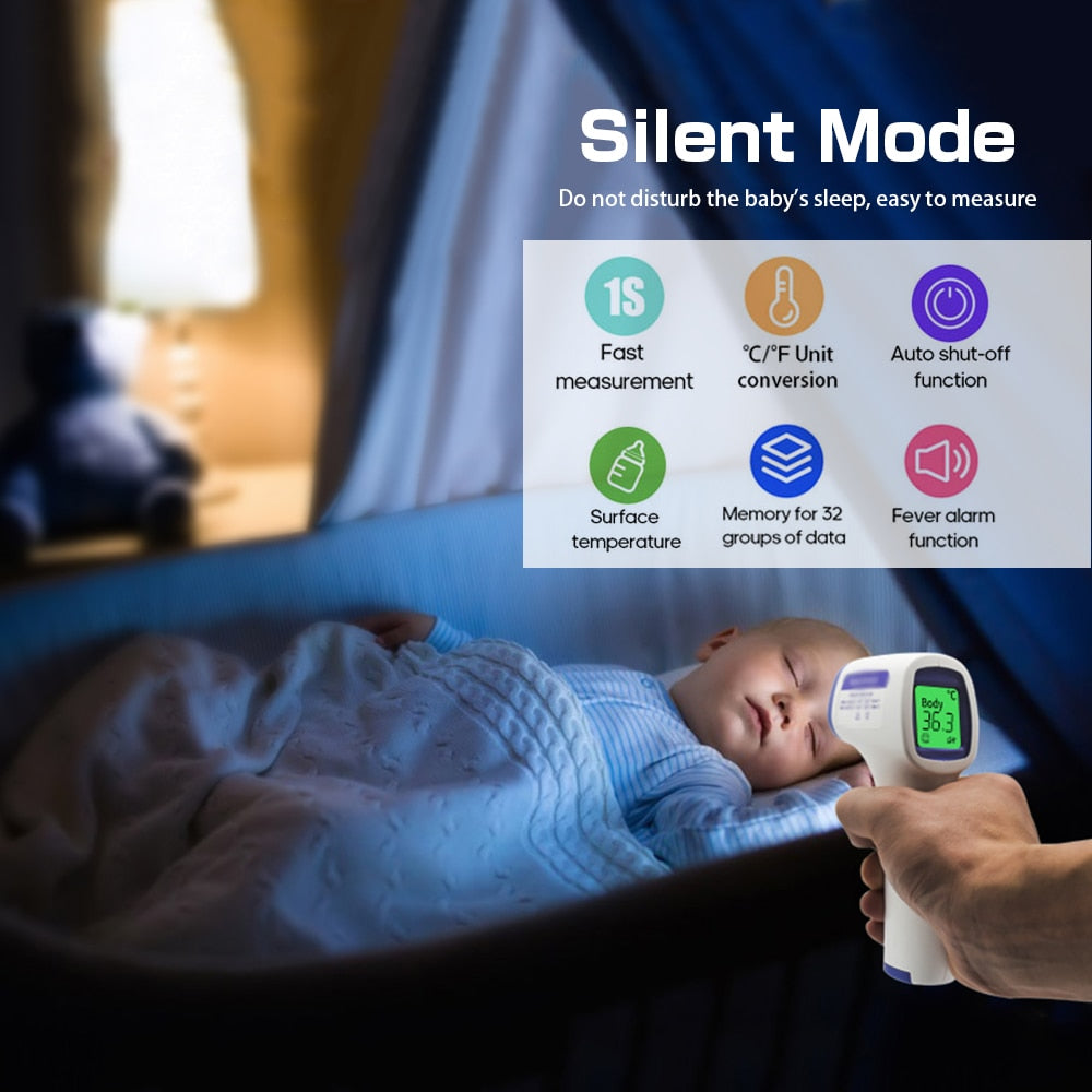 Digital Infrared Thermometer | Non-Contact