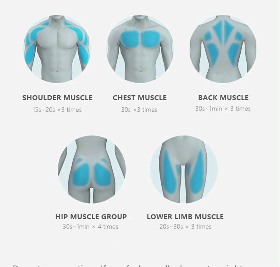 T-Series Muscle Massage Gun 12mm (1300–3300rpm)