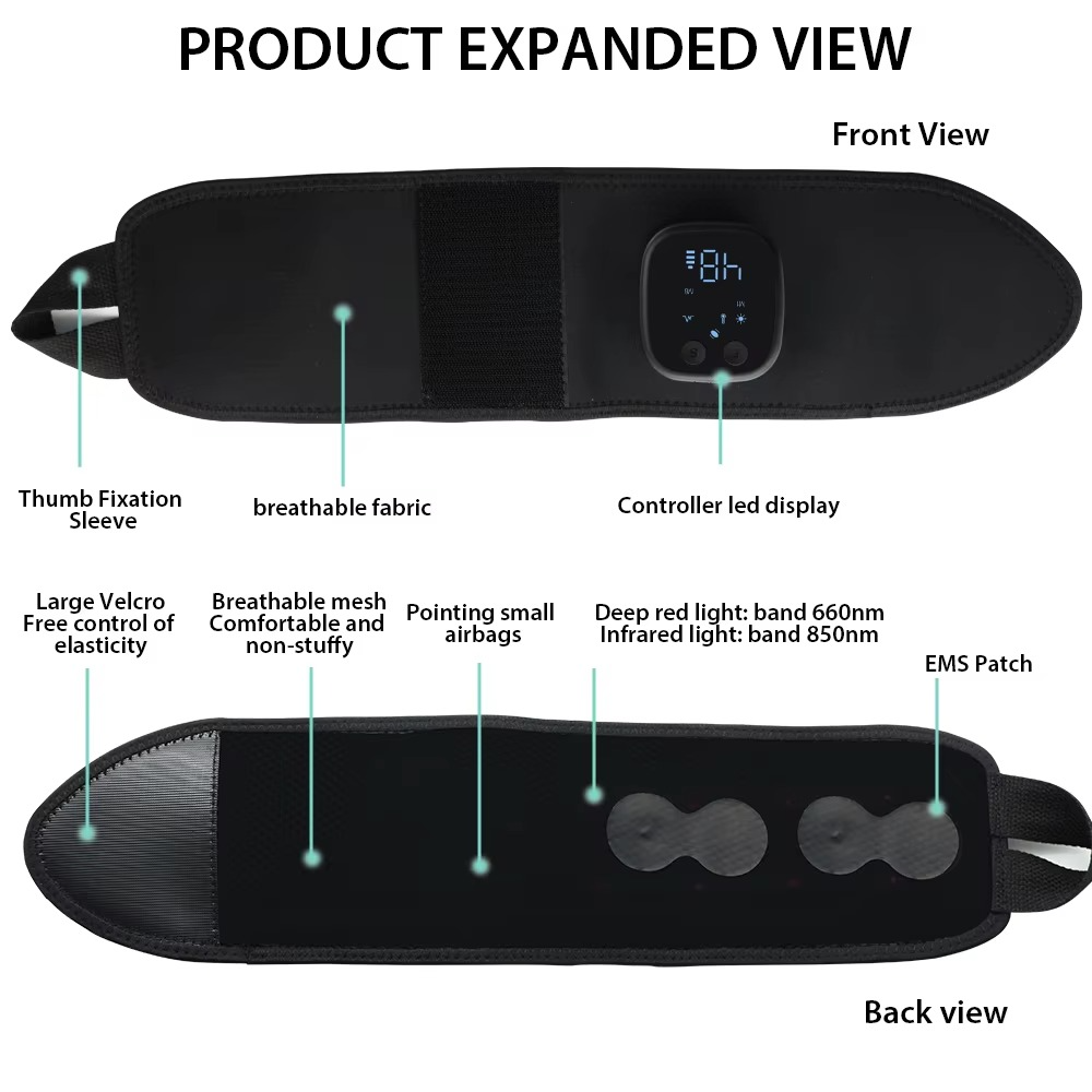 Heated EMS Wrist Massager | Wrist Support