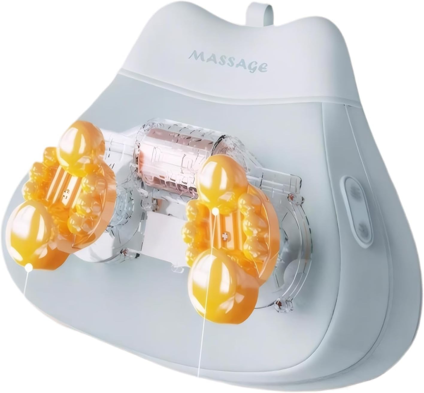 Heated Shiatsu Massage Pillow | Neck Back & Shoulders