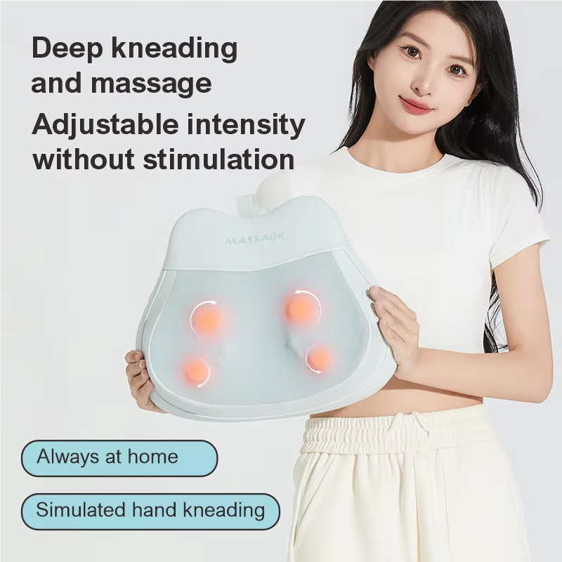 Heated Shiatsu Massage Pillow | Neck Back & Shoulders