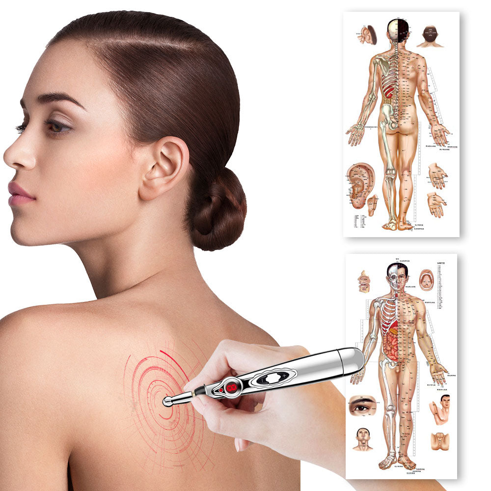 Laser Acupuncture Pen Massager | 5 Heads