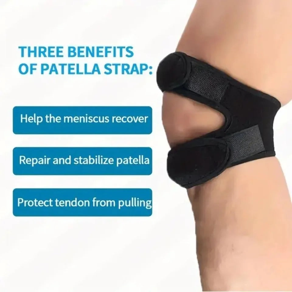 Patella Knee Strap | Adjustable Knee Support