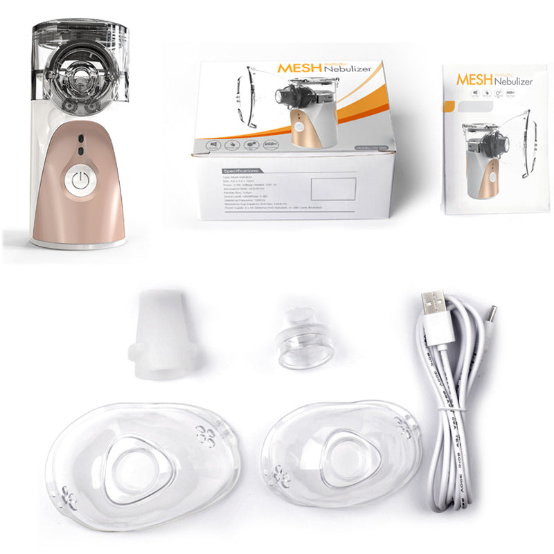 Mini Handheld Portable Nebuliser | Inhaler