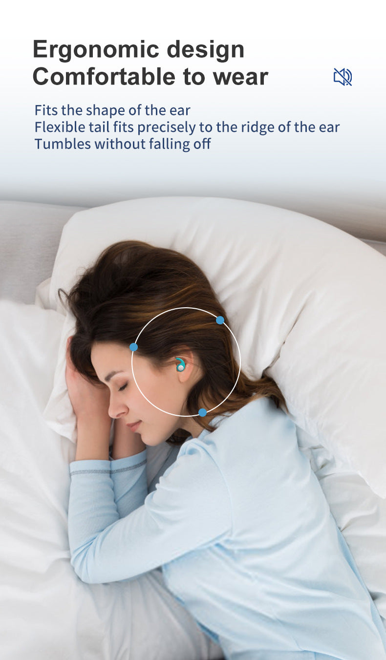 Calming Sleep Noise Cancelling Earplugs | Soft Comfort