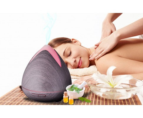 Cool Mist Ultrasonic Diffuser | 400ml Aroma Diffuser