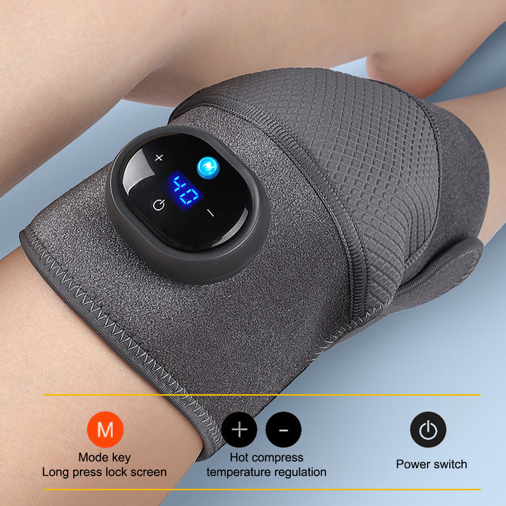 SootheHeat Knee Massager | Heat & Vibration
