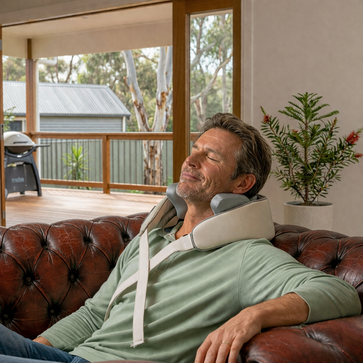 SootheTrapezius | Neck & Back Massager