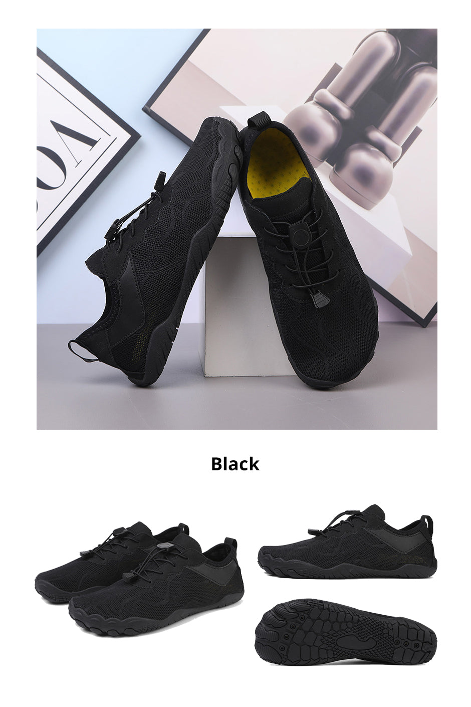 Non Slip Barefoot Aqua Shoes | Unisex