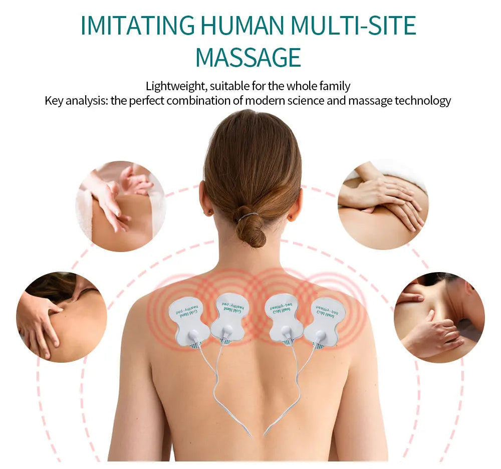 EMS TENS Muscle Stimulator for Neck & Back