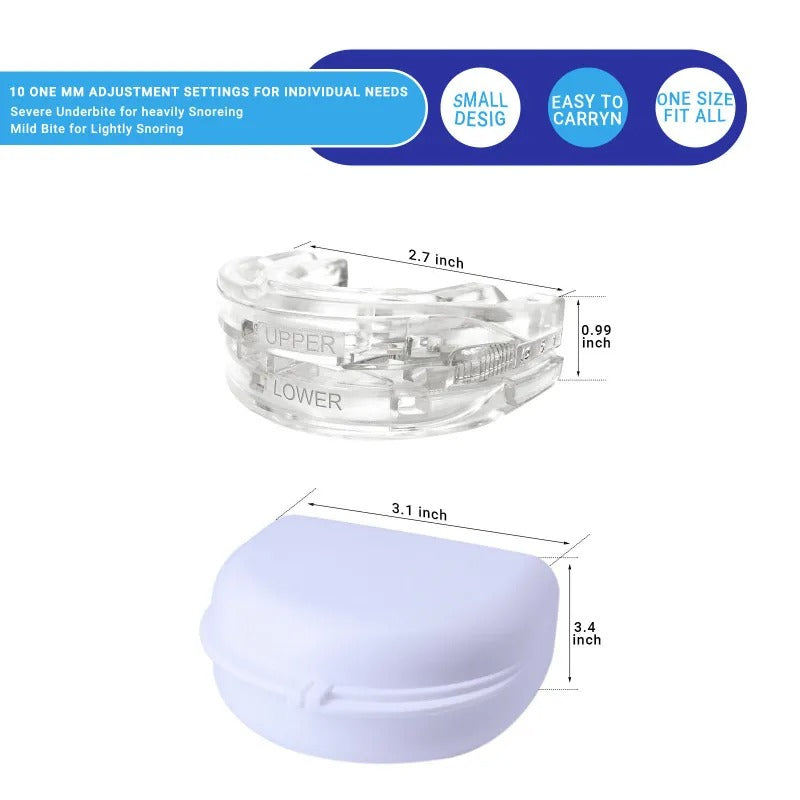Anti-Snoring Bruxism Mouth Guard | Boil & Bite
