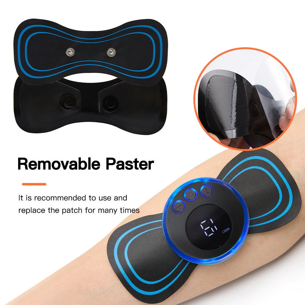 EMS Portable Body Massager | USB Rechargeable, 8 Modes